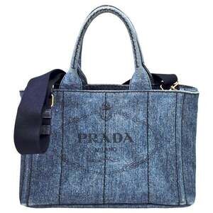 PRADA Blue Shoulder Bag